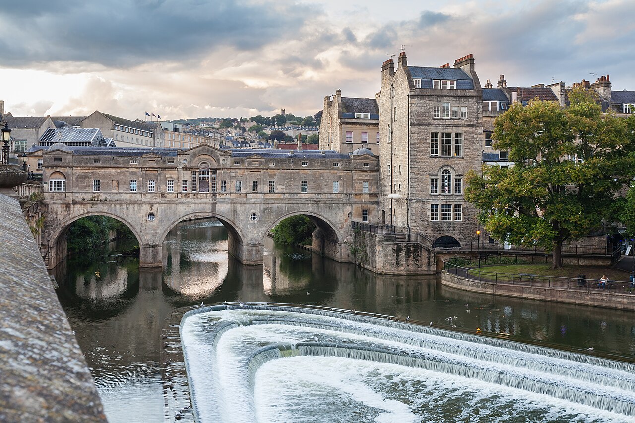 Pulteney Bridge over the River Avon